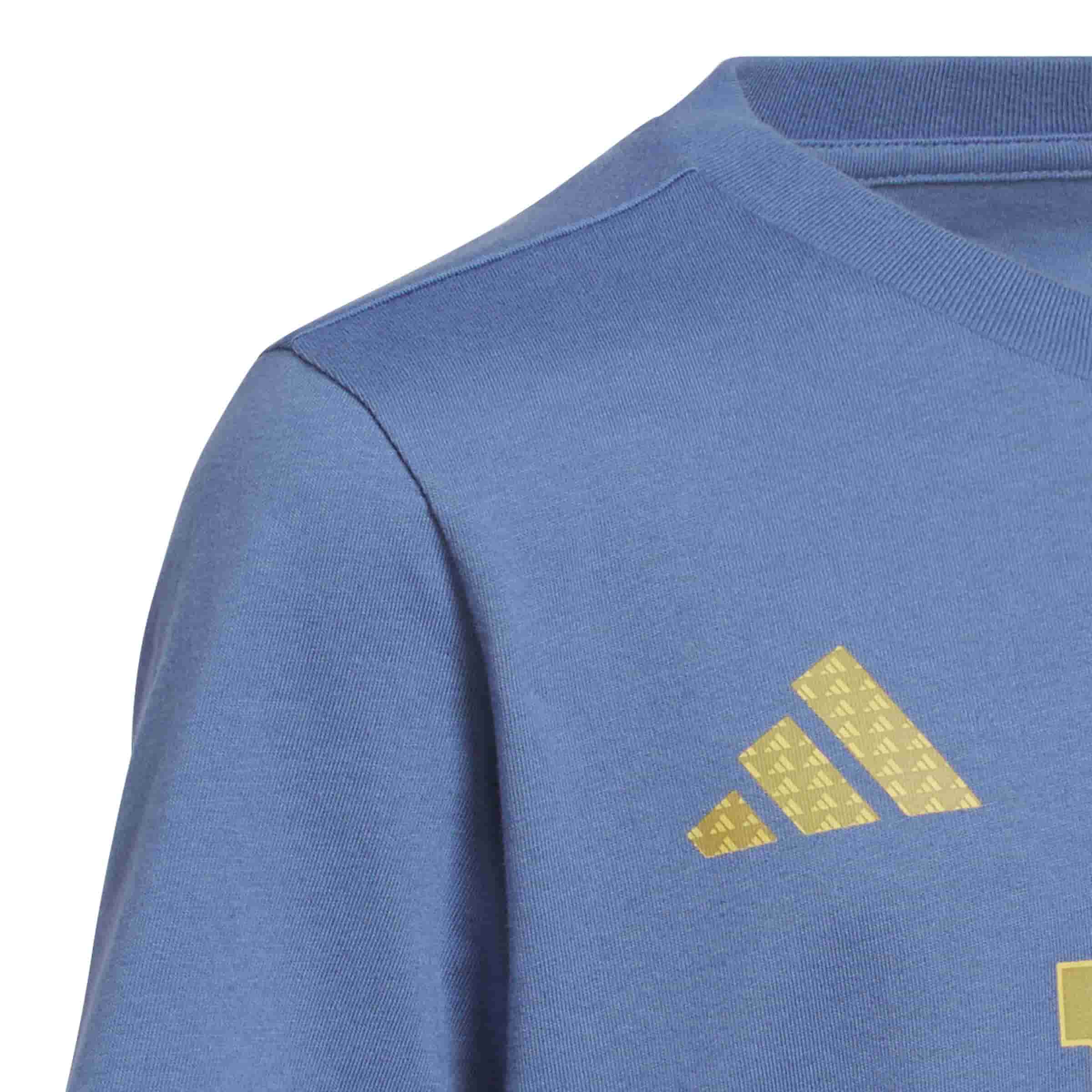 adidas Messi Graphic T-Shirt Youth