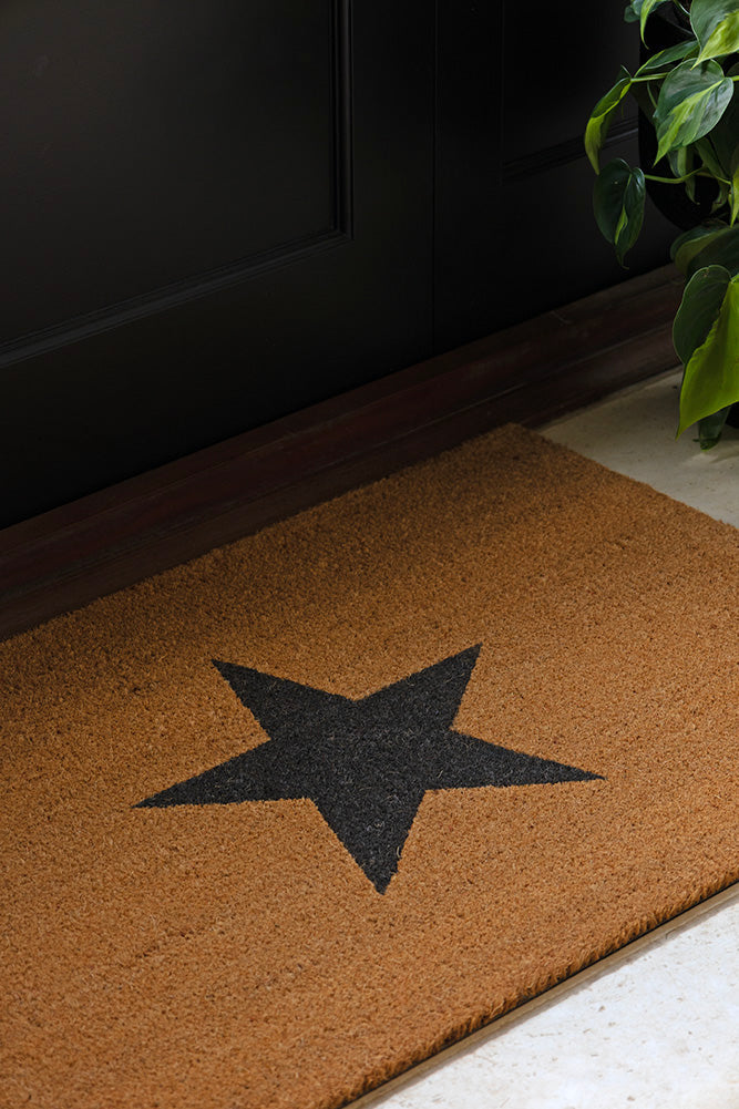 Large Star Doormat