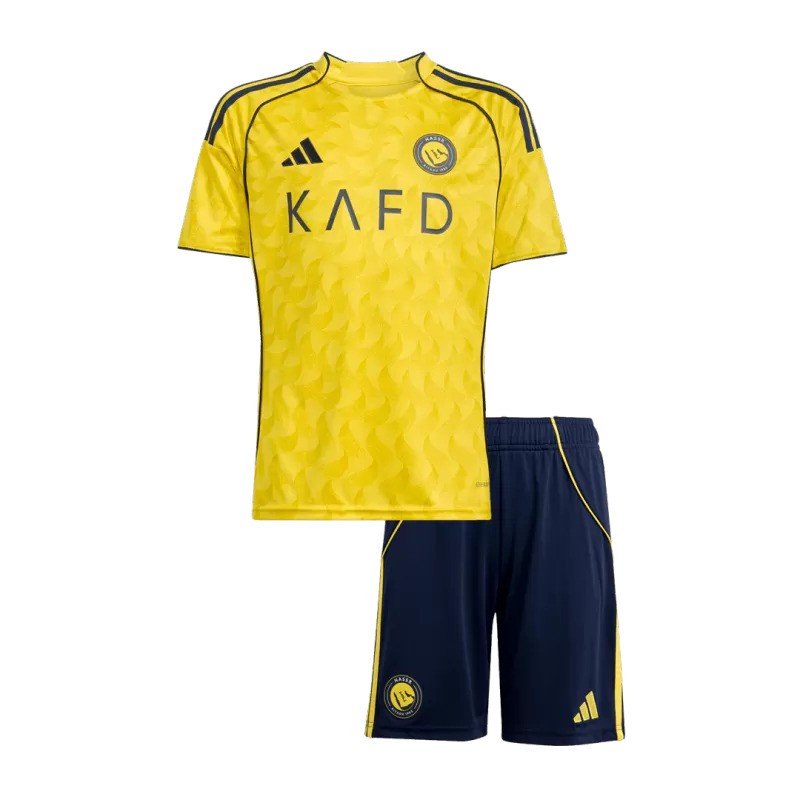 Al Nassr 2025/26 Home Kids Kit
