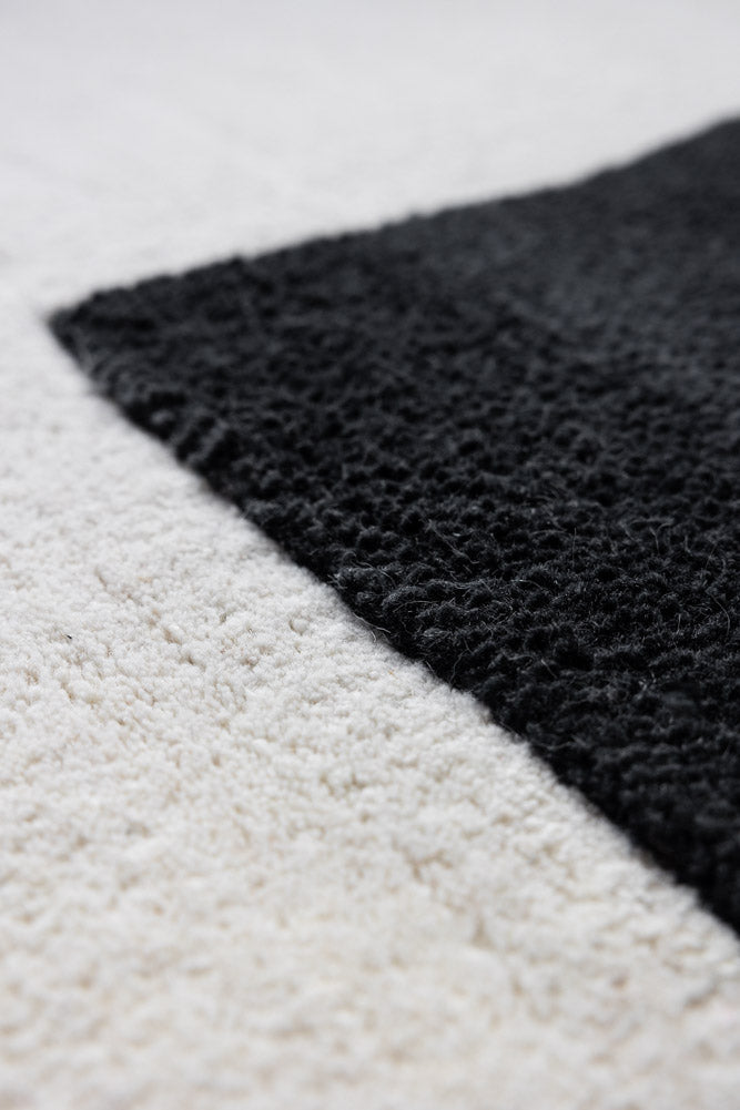 Abstract Canvas Rug - 3 Sizes Available