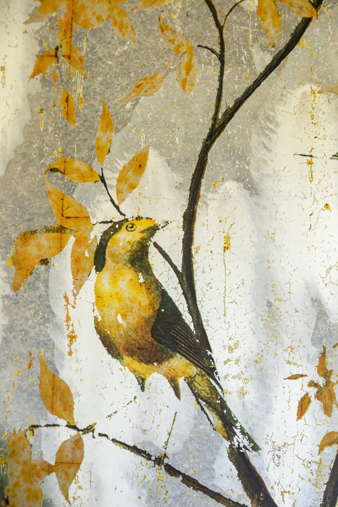 Beautiful Bird Wall Art Mirror