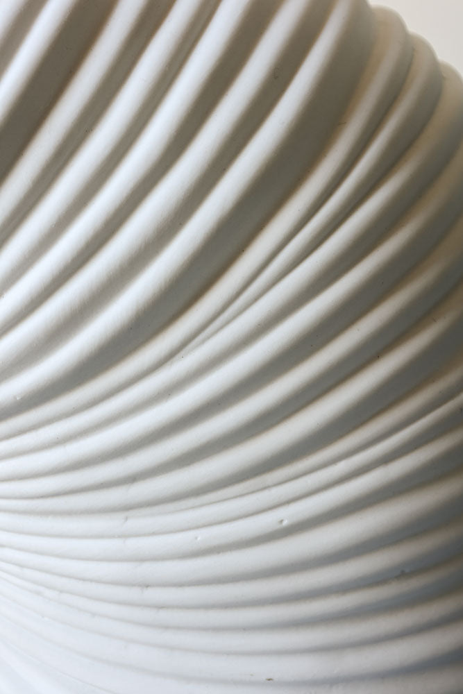 White Faux Sea Shell Ornament