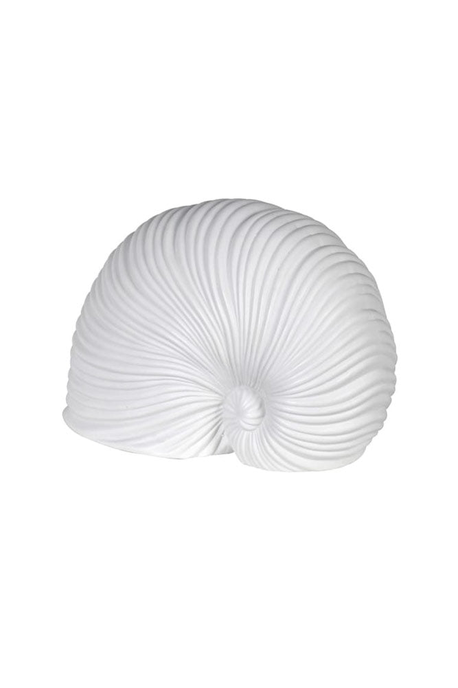White Faux Sea Shell Ornament