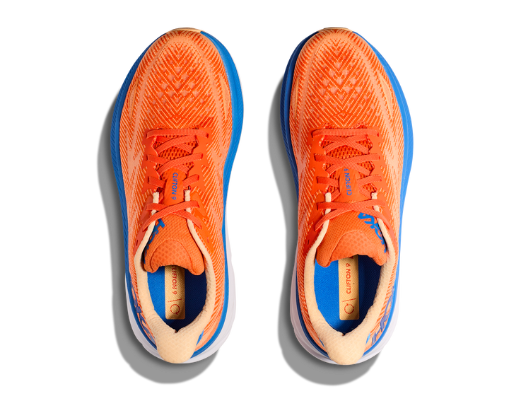 Hoka™™ Clifton 9 Lightweight Cushioned™ Breathable Running Shoes+