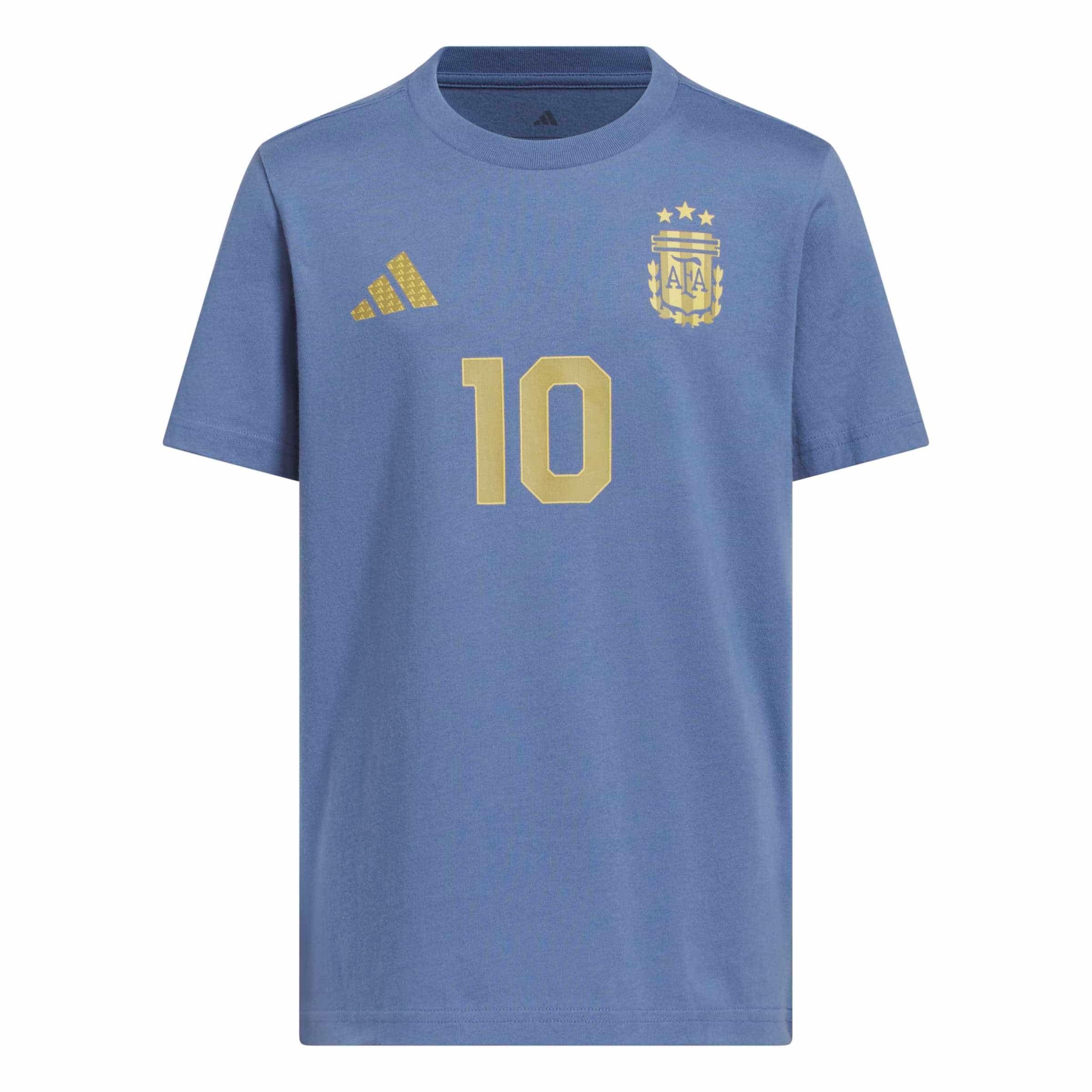 adidas Messi Graphic T-Shirt Youth