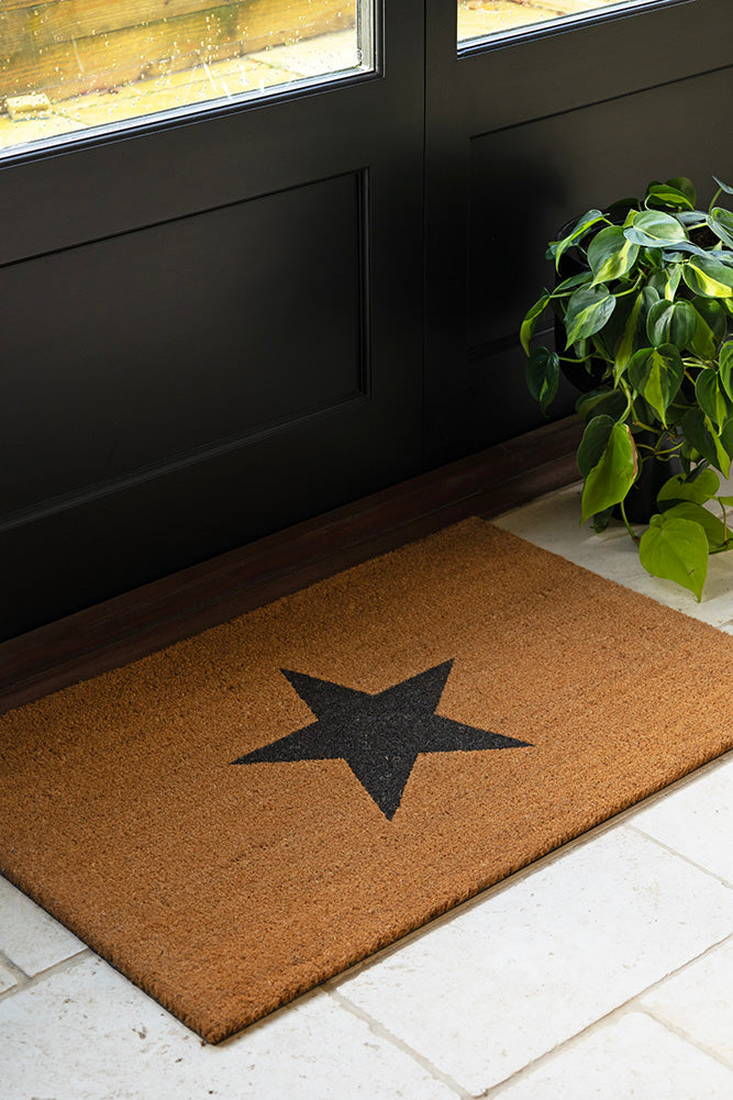Large Star Doormat