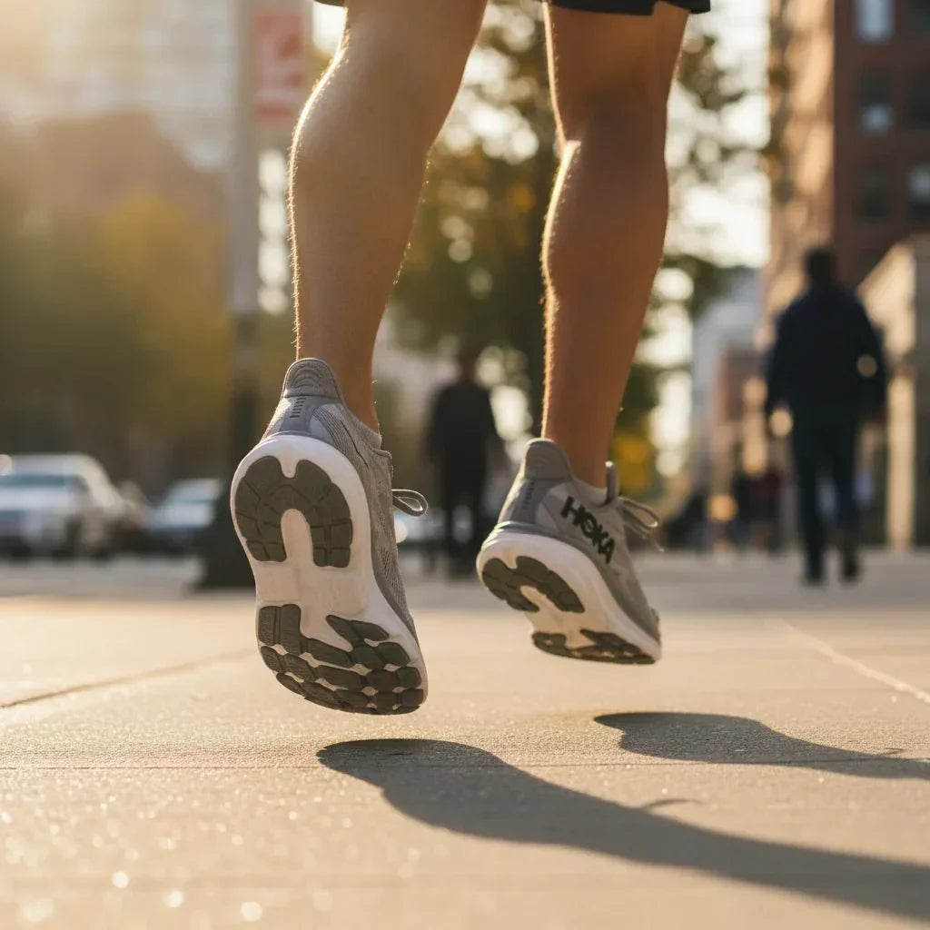 Hoka™™ Clifton 9 Lightweight Cushioned™ Breathable Running Shoes+