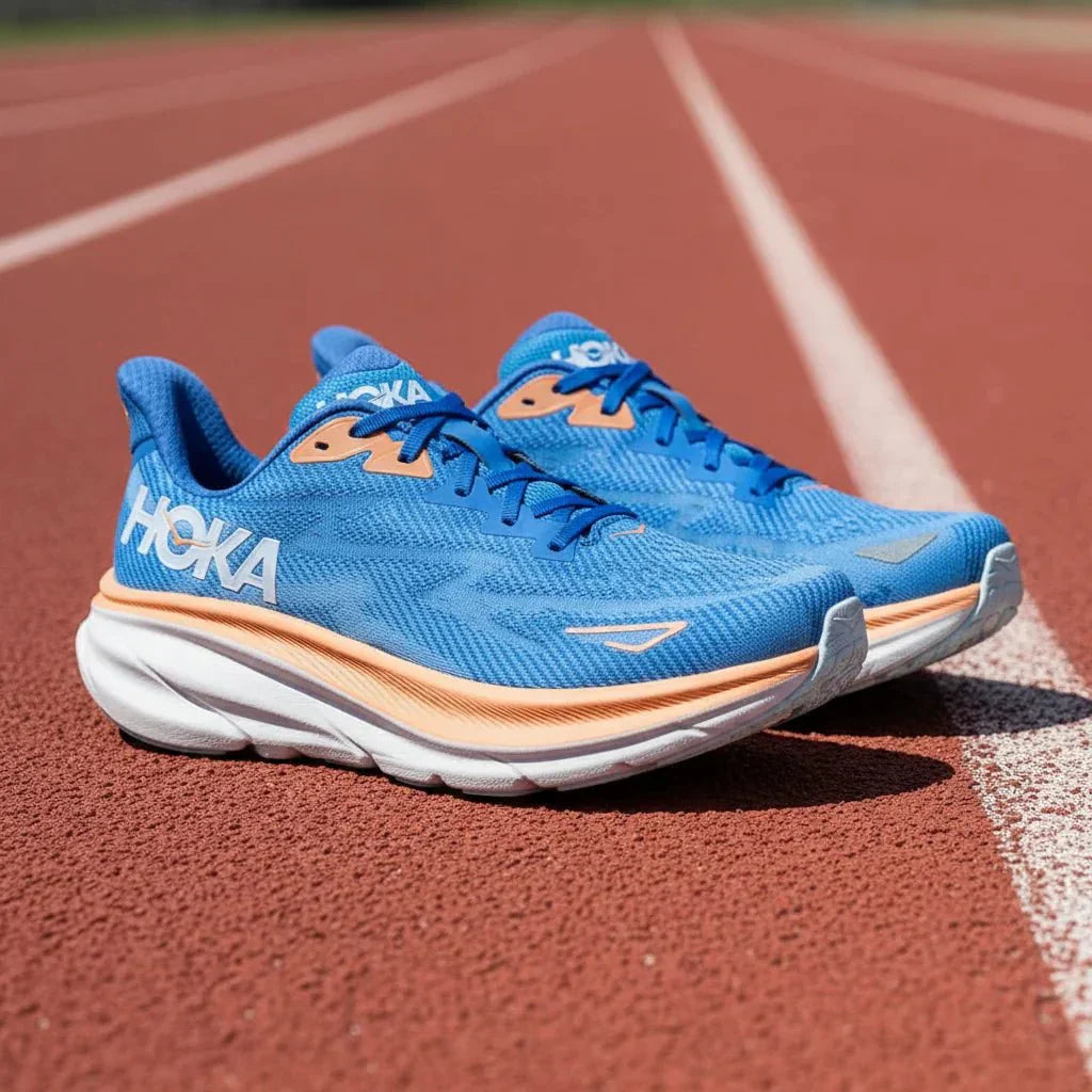 Hoka™™ Clifton 9 Lightweight Cushioned™ Breathable Running Shoes+