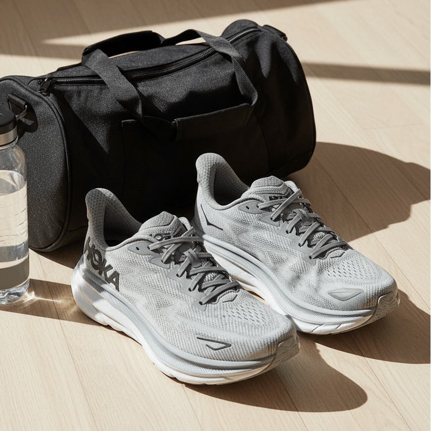 Hoka™™ Clifton 9 Lightweight Cushioned™ Breathable Running Shoes+