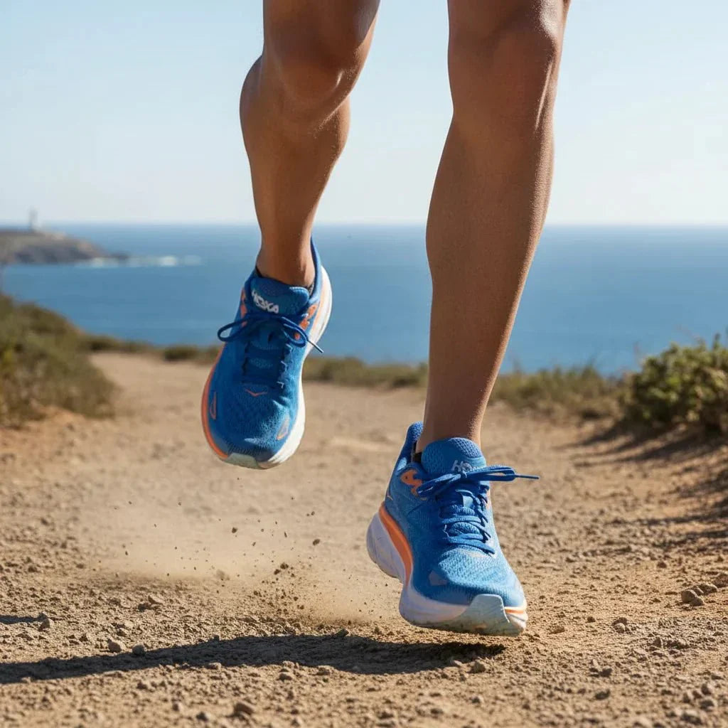 Hoka™™ Clifton 9 Lightweight Cushioned™ Breathable Running Shoes+