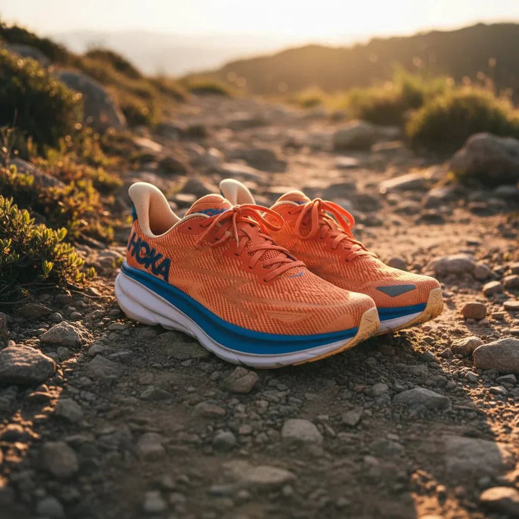 Hoka™™ Clifton 9 Lightweight Cushioned™ Breathable Running Shoes+
