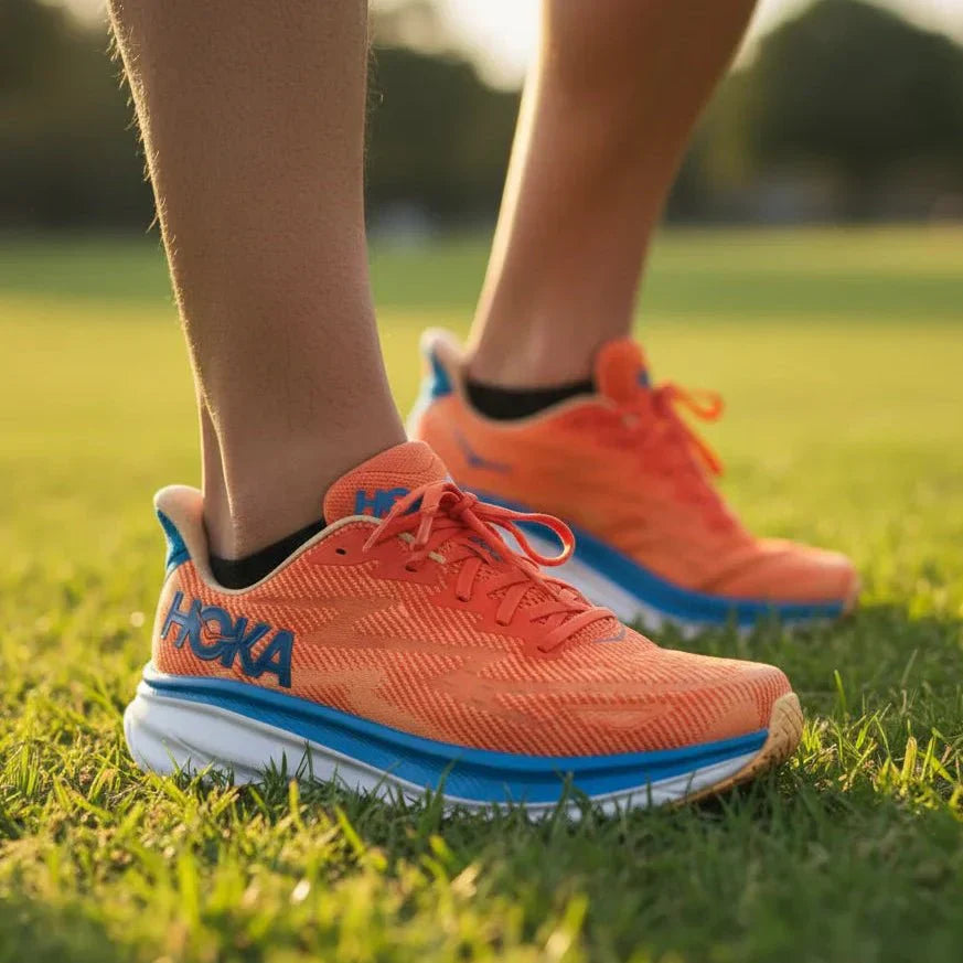 Hoka™™ Clifton 9 Lightweight Cushioned™ Breathable Running Shoes+