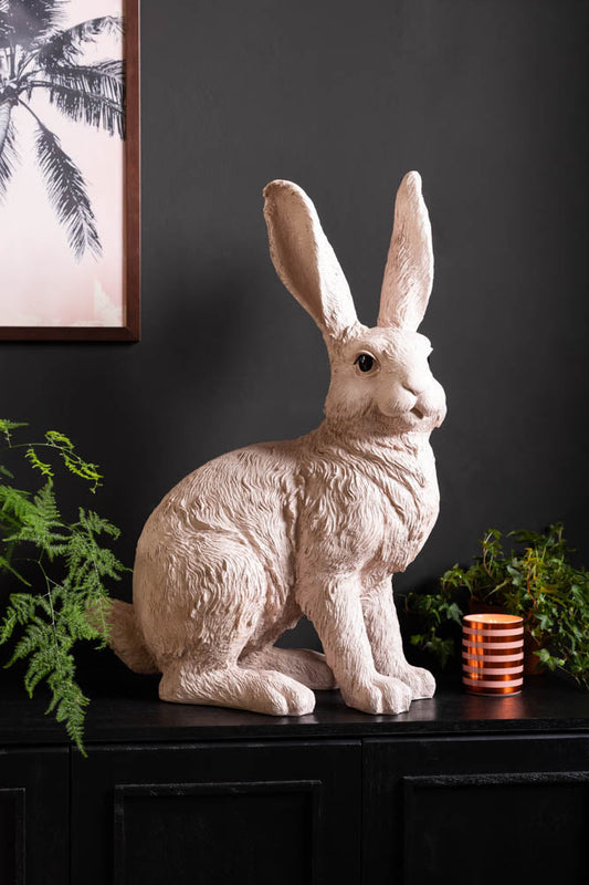 Bertie The Large Pink Easter Bunny Ornament