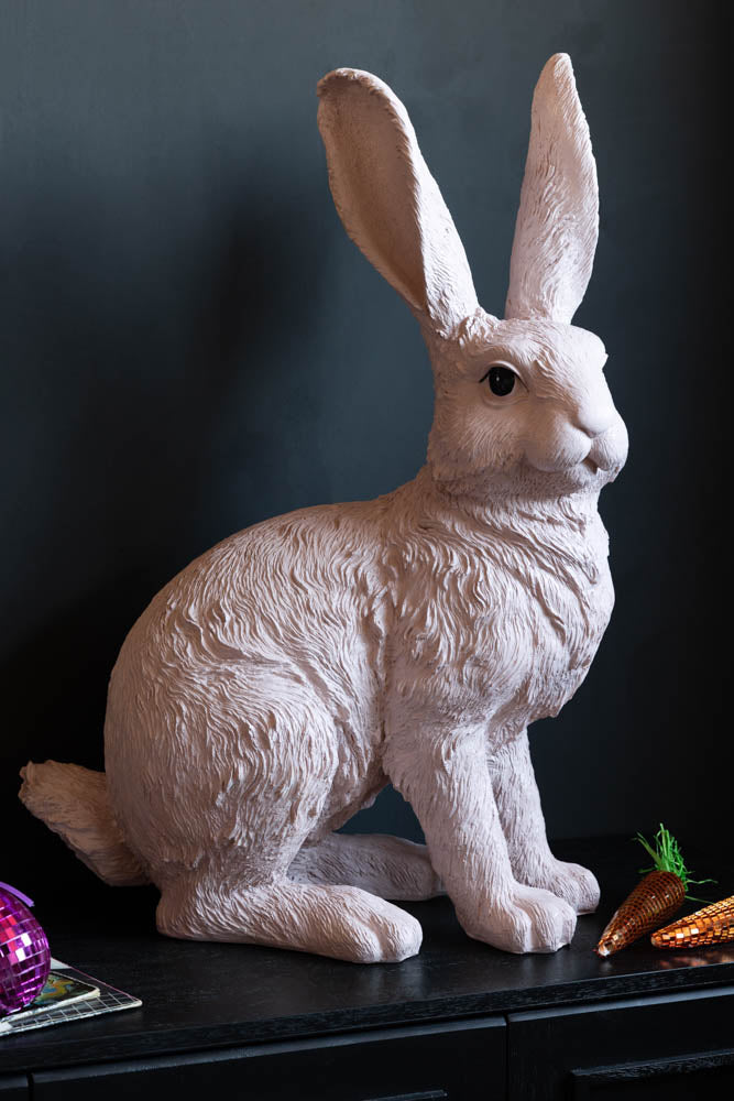 Bertie The Large Pink Easter Bunny Ornament