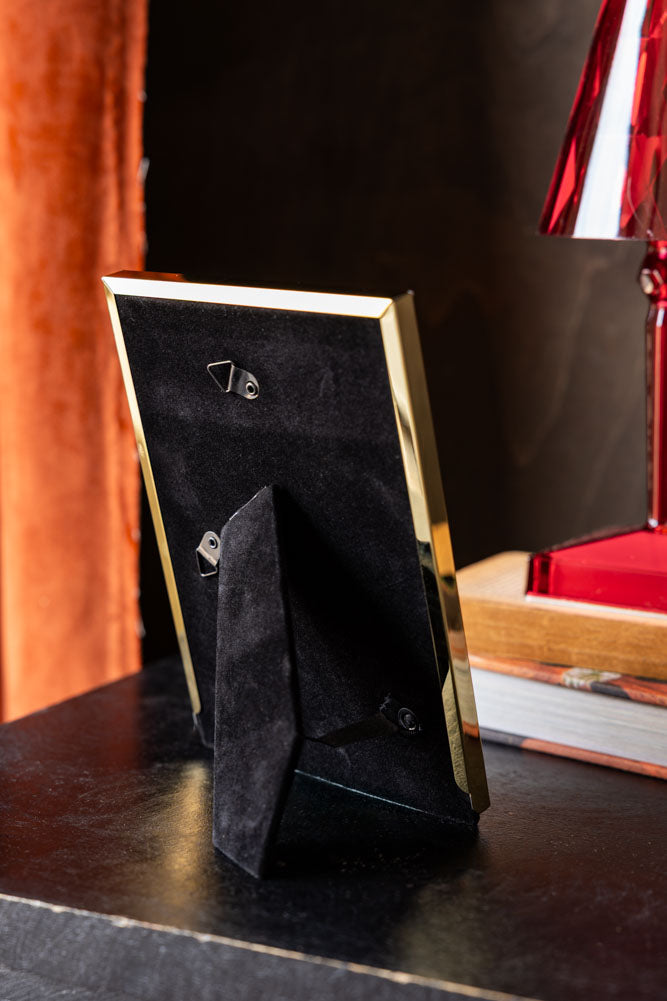 Gold Bamboo Effect Photo Frame