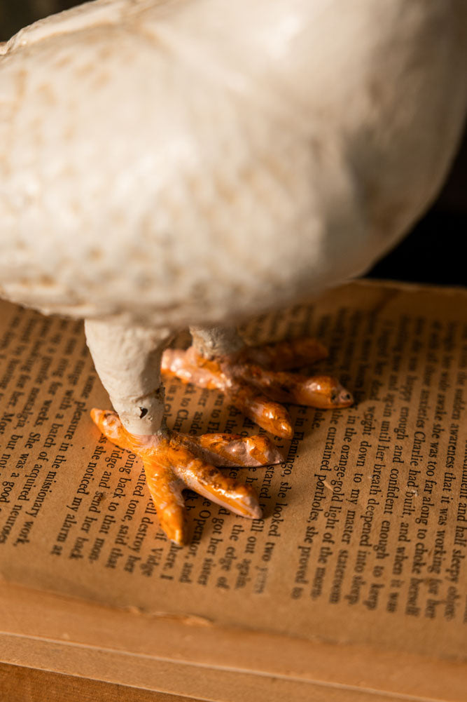 Quirky Dove Ornament